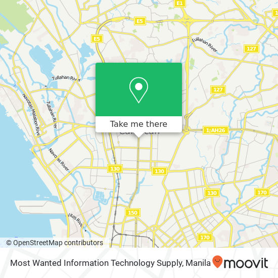 Most Wanted Information Technology Supply map