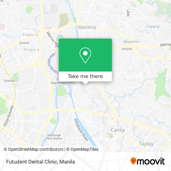 Futudent Dental Clinic map
