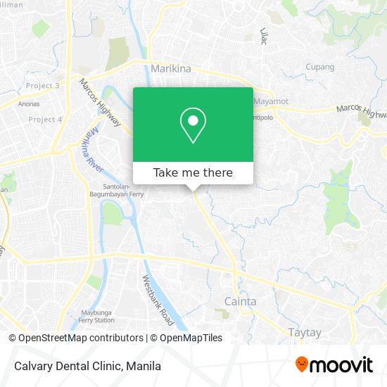 Calvary Dental Clinic map