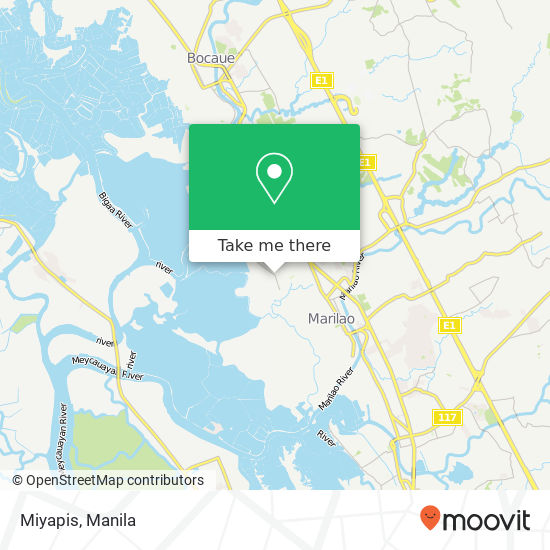 Miyapis map