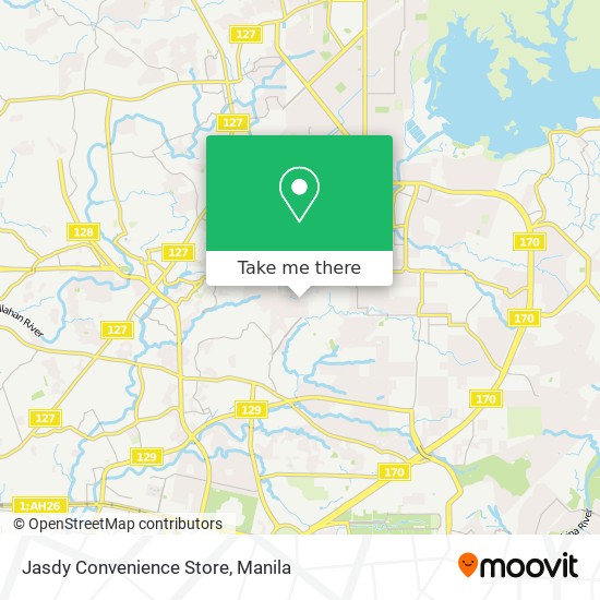 Jasdy Convenience Store map