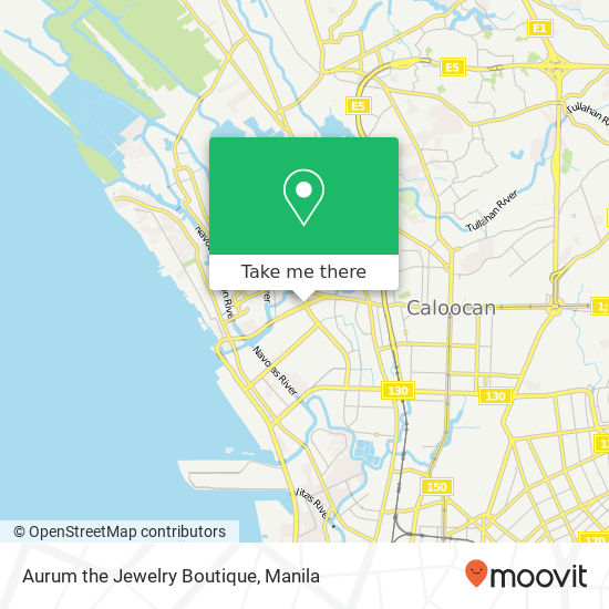Aurum the Jewelry Boutique map