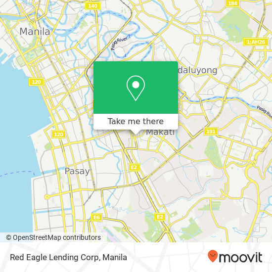 Red Eagle Lending Corp map
