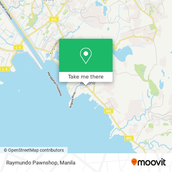 Raymundo Pawnshop map