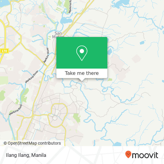 Ilang Ilang map