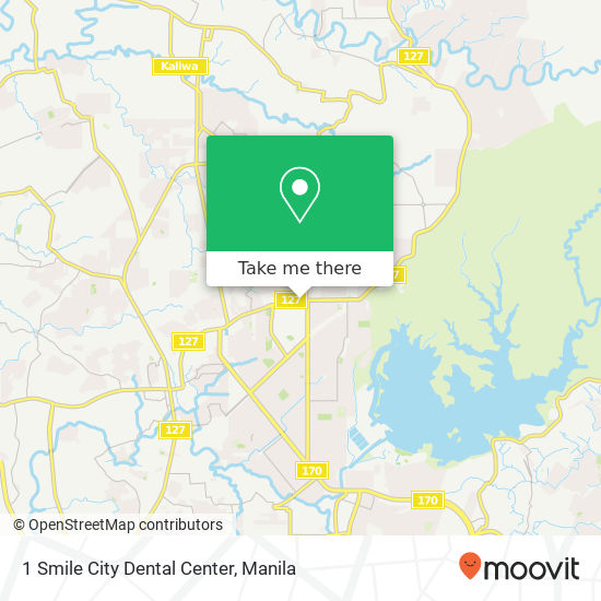 1 Smile City Dental Center map