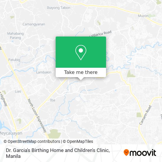 Dr. Garcia's Birthing Home and Children's Clinic map