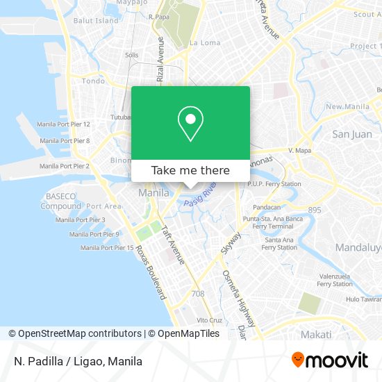 N. Padilla / Ligao map