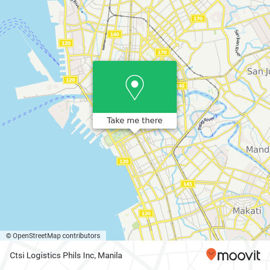 Ctsi Logistics Phils Inc map