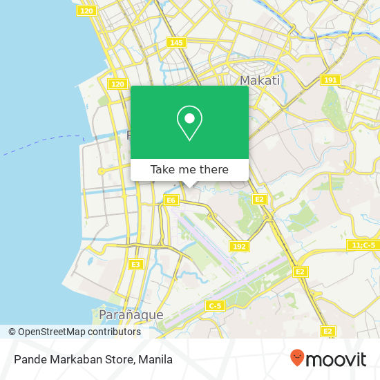 Pande Markaban Store map