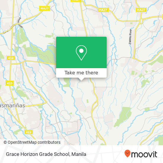 Grace Horizon Grade School map