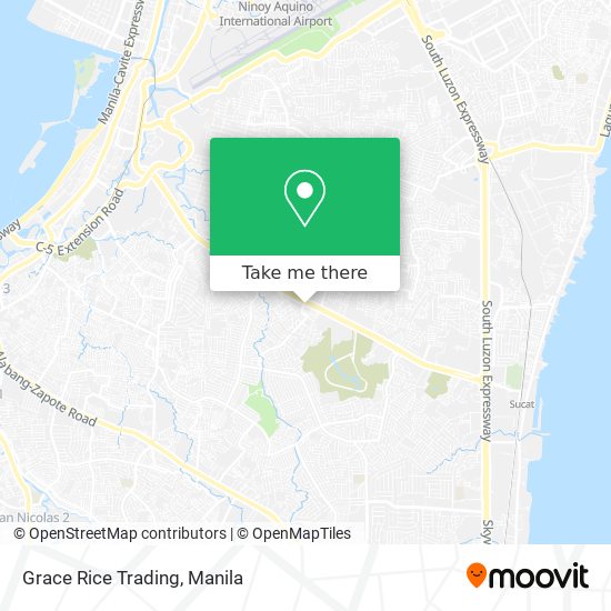 Grace Rice Trading map