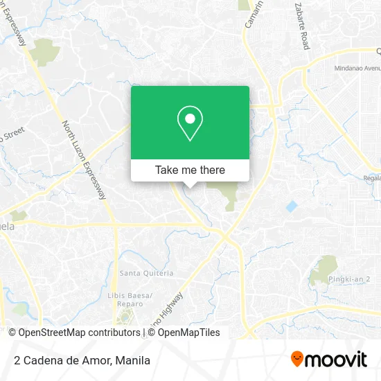 2 Cadena de Amor map