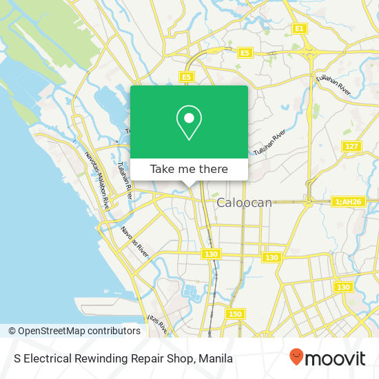 S Electrical Rewinding Repair Shop map