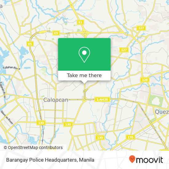 Barangay Police Headquarters map