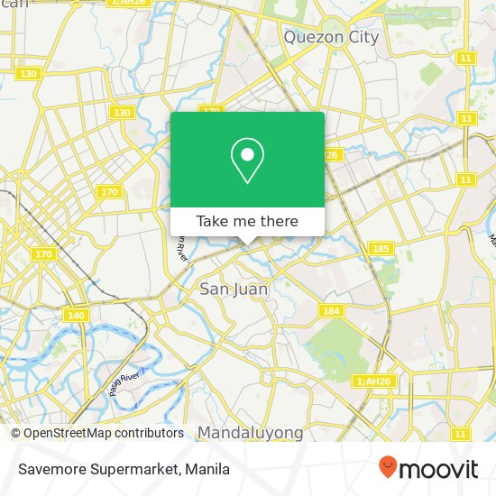 Savemore Supermarket map