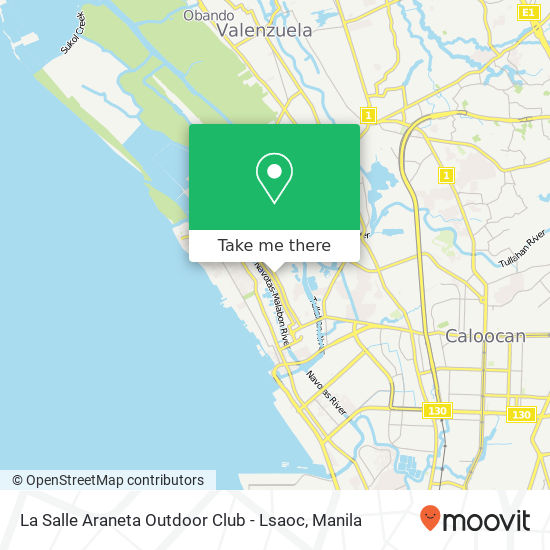 La Salle Araneta Outdoor Club - Lsaoc map