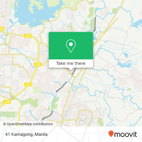 41 Kamagong map