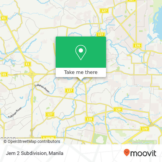Jem 2 Subdivision map