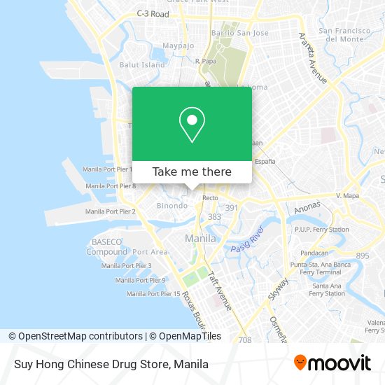 Suy Hong Chinese Drug Store map