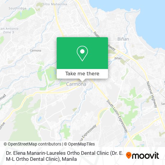 Dr. Elena Manarin-Laureles Ortho Dental Clinic (Dr. E. M-L Ortho Dental Clinic) map