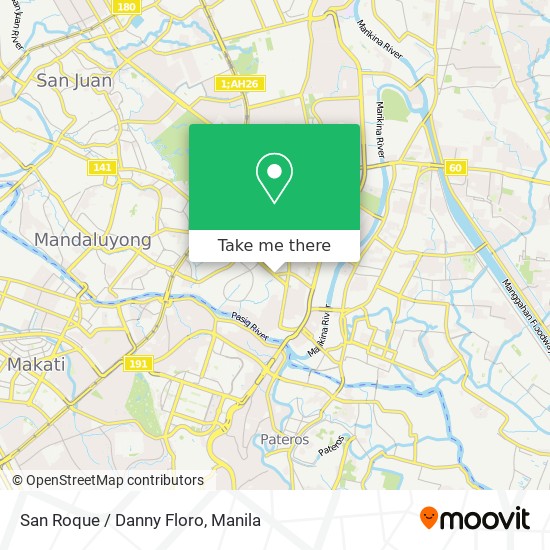 San Roque / Danny Floro map
