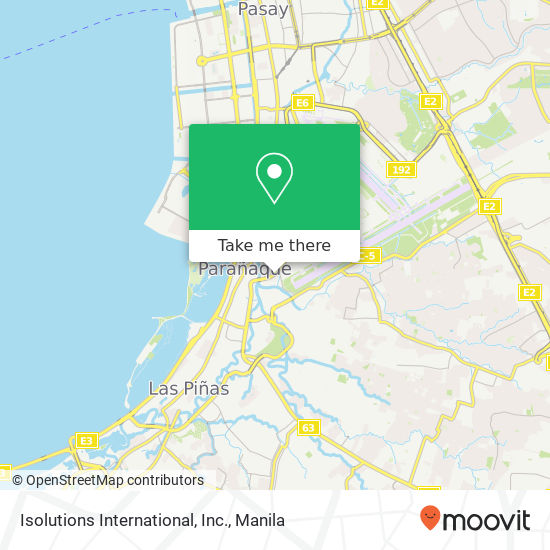 Isolutions International, Inc. map