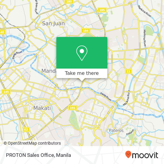 PROTON Sales Office map