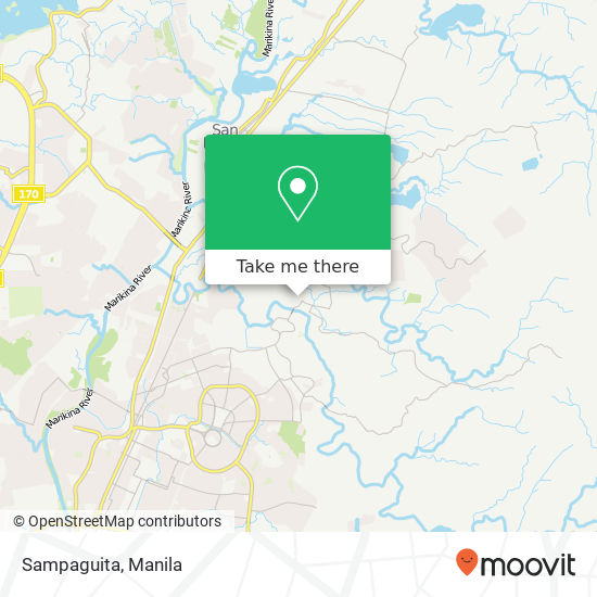 Sampaguita map