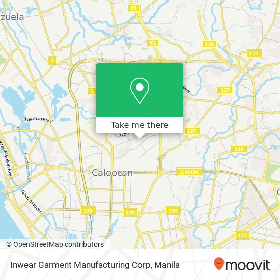 Inwear Garment Manufacturing Corp map