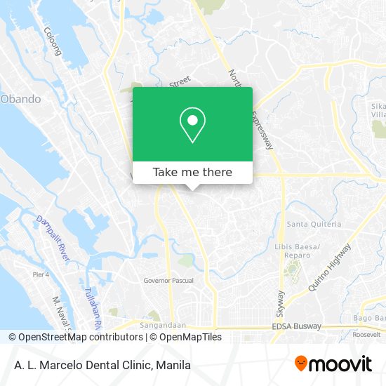 A. L. Marcelo Dental Clinic map