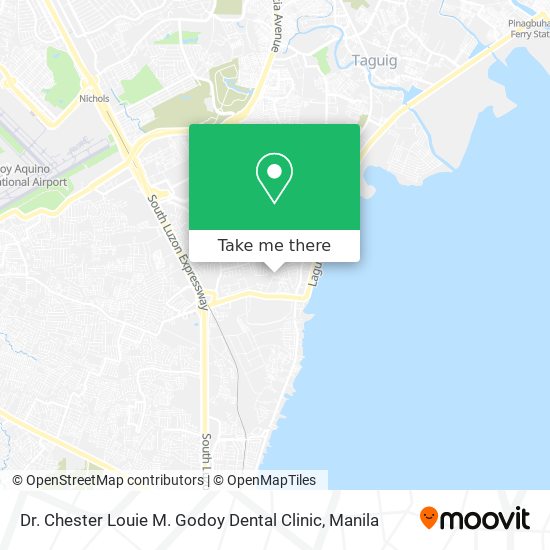 Dr. Chester Louie M. Godoy Dental Clinic map