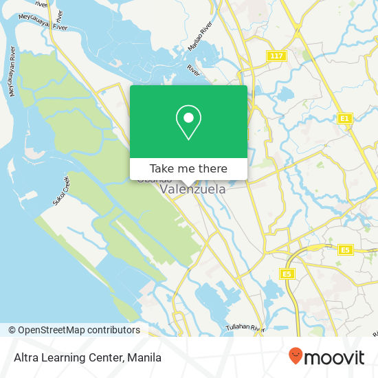 Altra Learning Center map