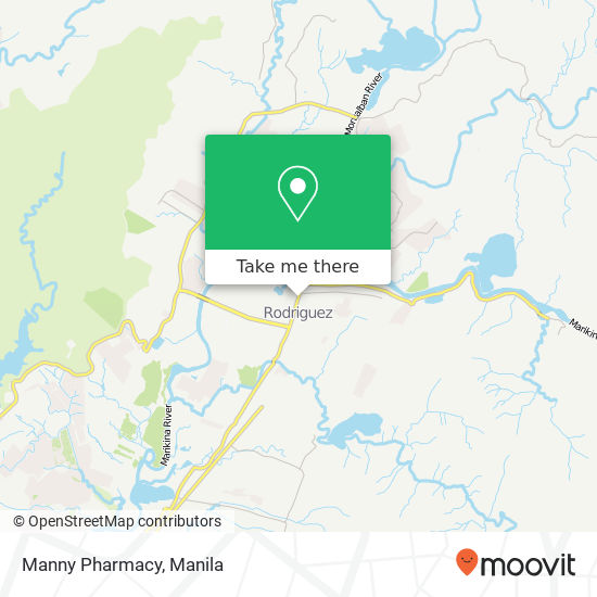 Manny Pharmacy map