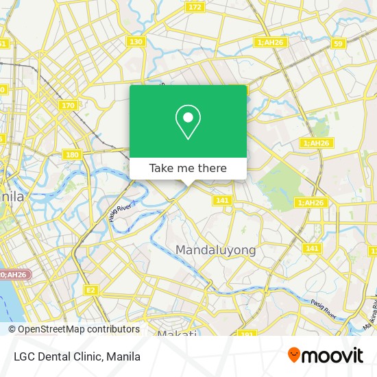 LGC Dental Clinic map