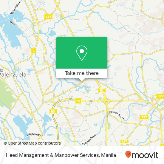 Heed Management & Manpower Services map