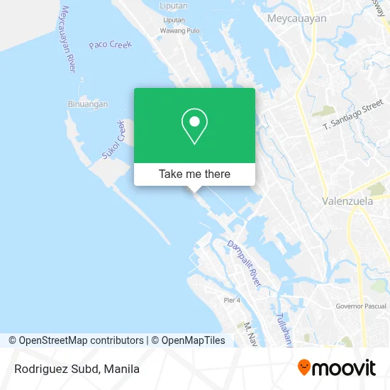 Rodriguez Subd map