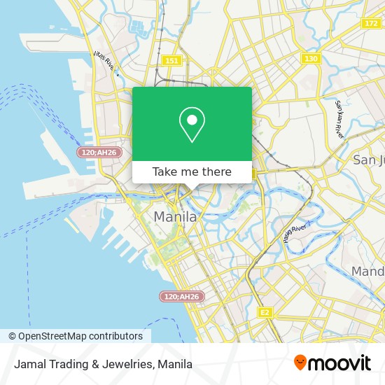 Jamal Trading & Jewelries map