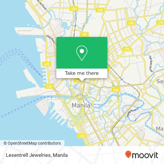 Lesentrell Jewelries map