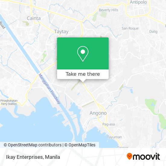 Ikay Enterprises map