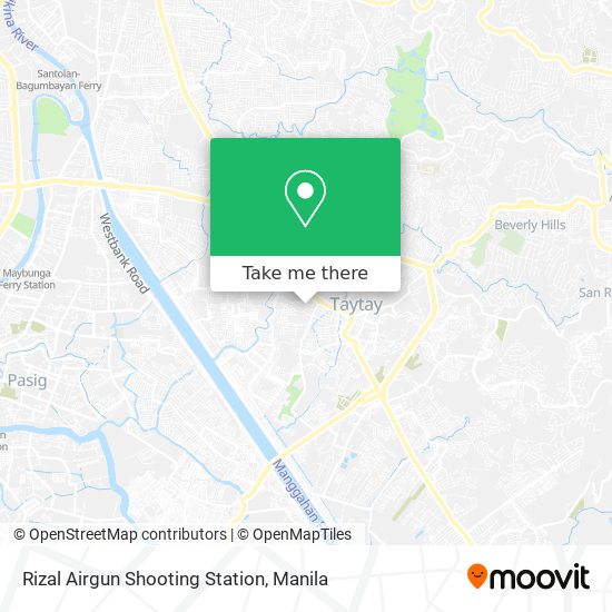 Rizal Airgun Shooting Station map