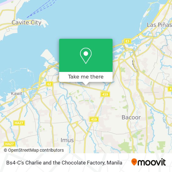 Bs4-C's Charlie and the Chocolate Factory map