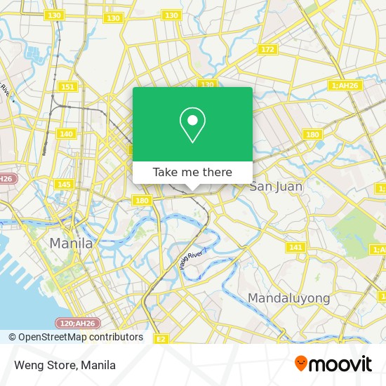 Weng Store map