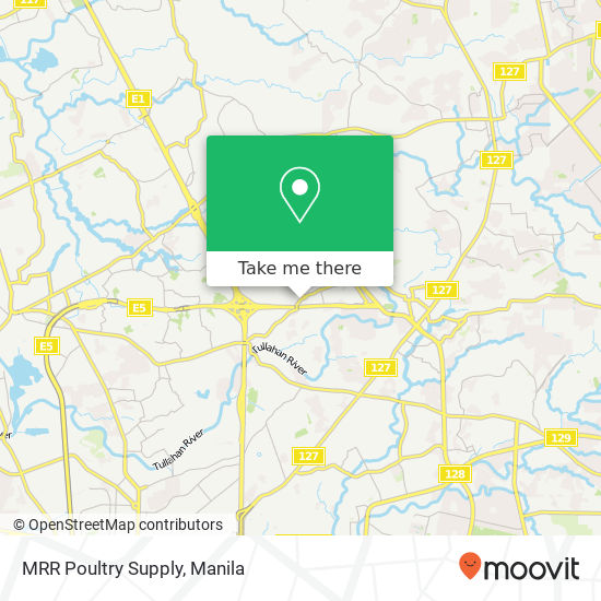 MRR Poultry Supply map