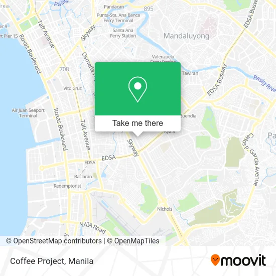 Coffee Project map