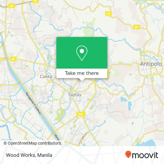 Wood Works map