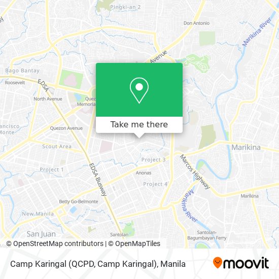 Camp Karingal (QCPD, Camp Karingal) map