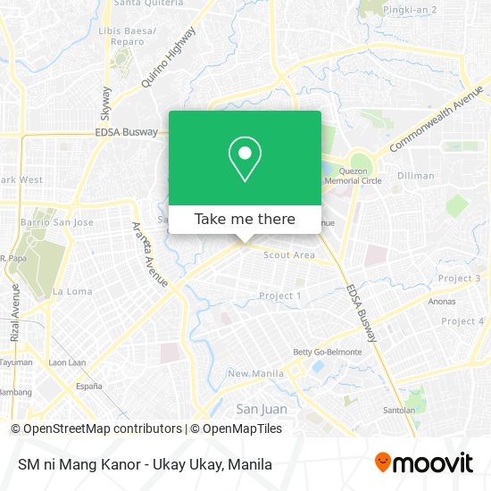 SM ni Mang Kanor - Ukay Ukay map