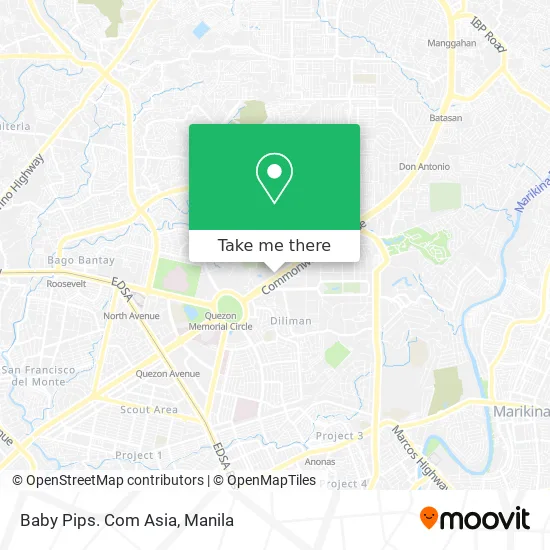Baby Pips. Com Asia map