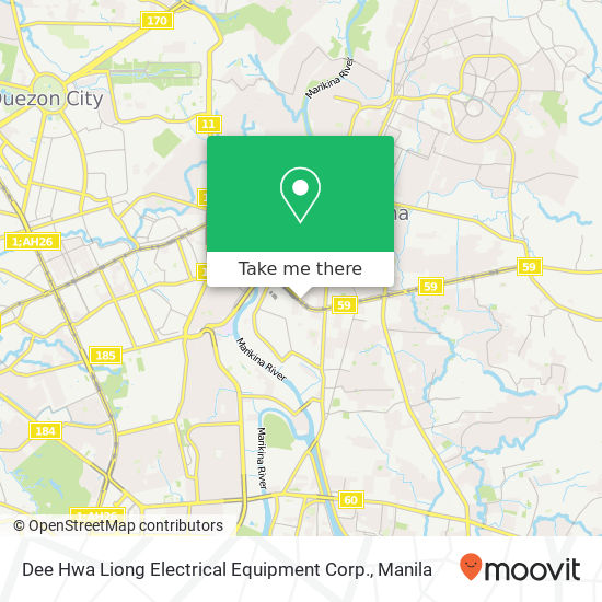 Dee Hwa Liong Electrical Equipment Corp. map